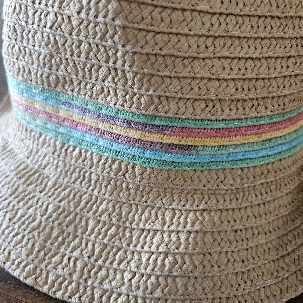 Straw beach sun hat 4/$20 - Picture 6 of 7